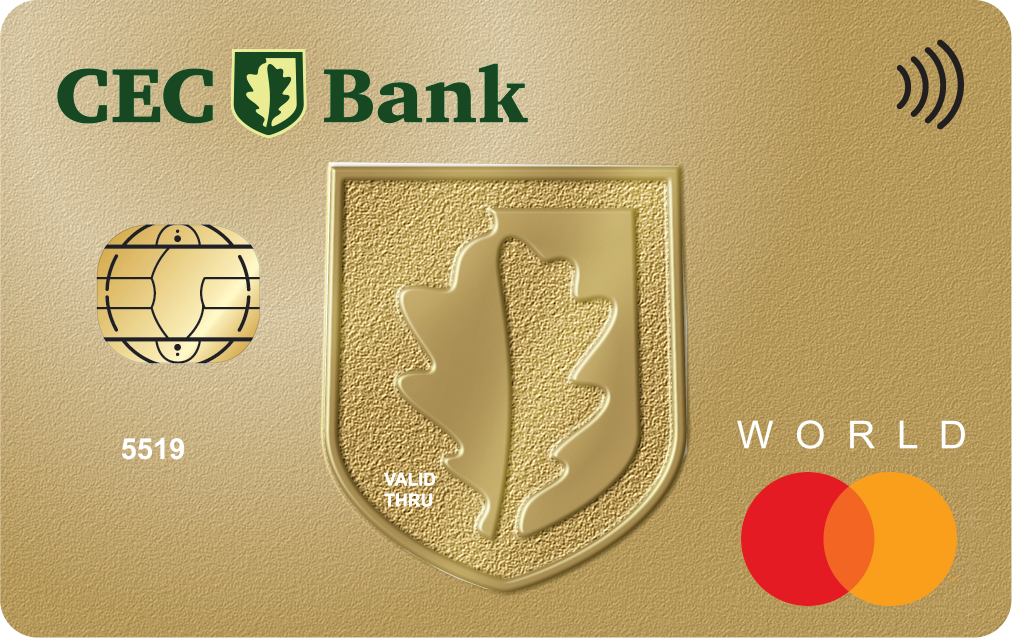card debit -persoane fizice- mastercard world