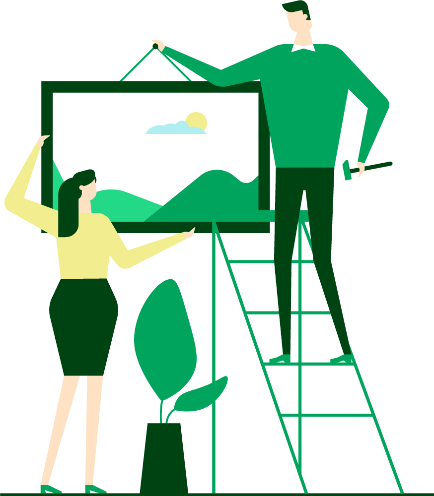 ilustratie- campanie visa