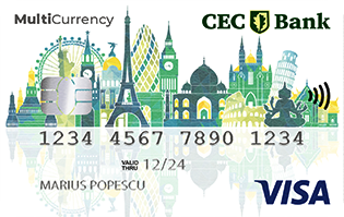 card euro multicurrency