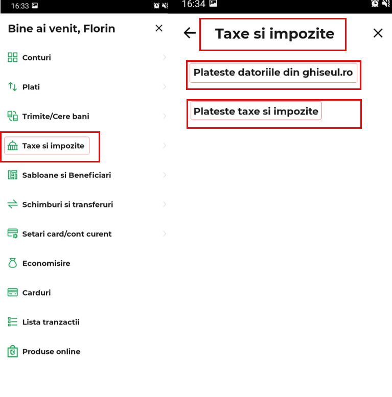 taxe si impozite