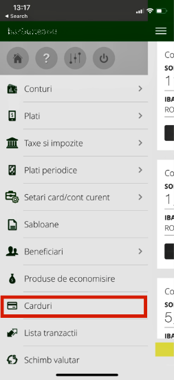 pas 1 - autorizare plati card online