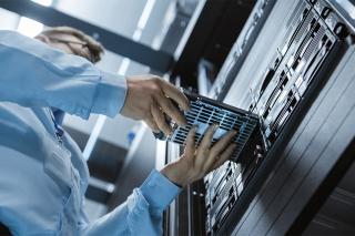 header pf data center
