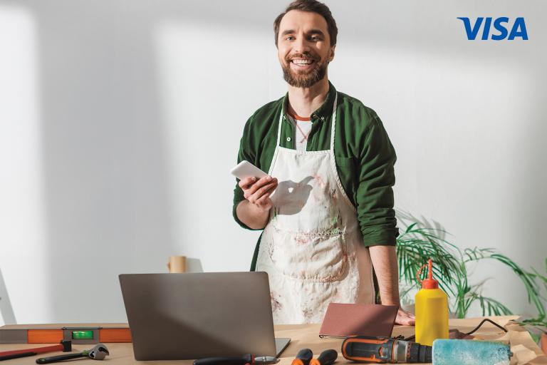 campanie visa business debit