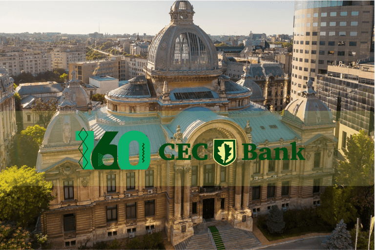 CEC Bank 160 de ani