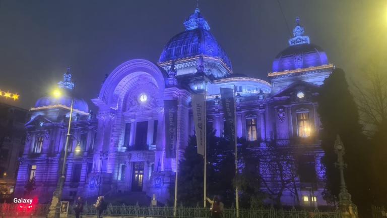 Palatul CEC mov dizabilitati